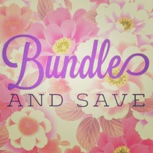 15% off all bundles! 🌸